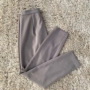 Banana Republic Petite Devon Pants, Gray
